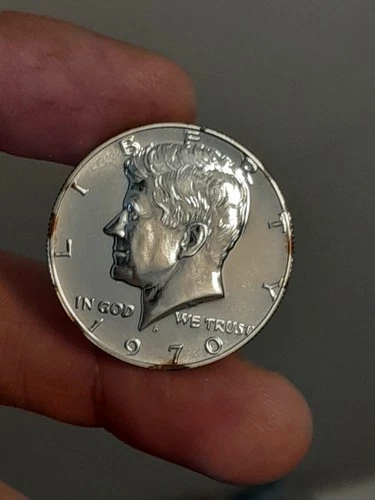 1970- S Proof Kennedy Half Dollar #1