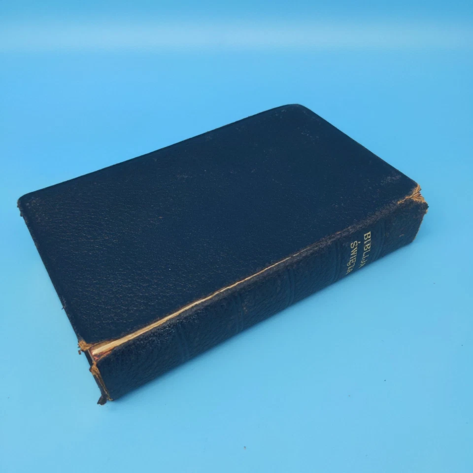 Vintage Polish Bible Biblia Swieta Cale Pismo 1950 Warsaw Oxford University - Image 4 of 4