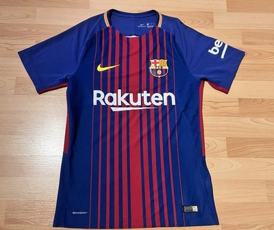 FC Barcelona Trikot Nike Aeroswift Vapor Match Authentic Trikot S 2017