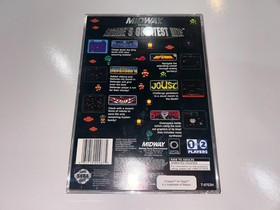 Midway Presents: Arcade's Greatest Hits (Sega Saturn) CIB Complete w/Reg MINTY!