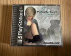 New ListingParasite Eve II 2 PS1 (Playstation 1, 1999) Black Label CIB - Tested