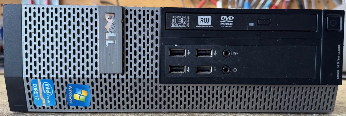 Dell OptiPlex 990 Small Form Factor (SFF) Intel Core i7 2nd Gen