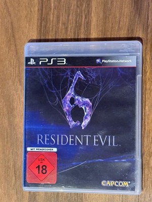 PS3 Spiel Resident Evil 6 (PS3)