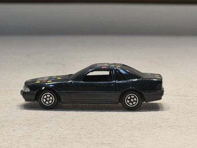 Vintage Yatming Mercedes-Benz 500SL 1:64 Scale Diecast