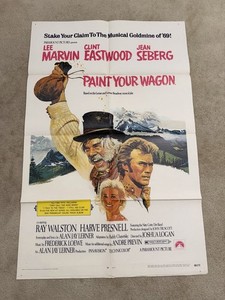 Paint Your Wagon Poster | eBay