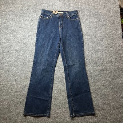 Levi's 512 Perfectly Slimming Bootcut Jeans Women's 10S Blue Denim Stretch 29X29