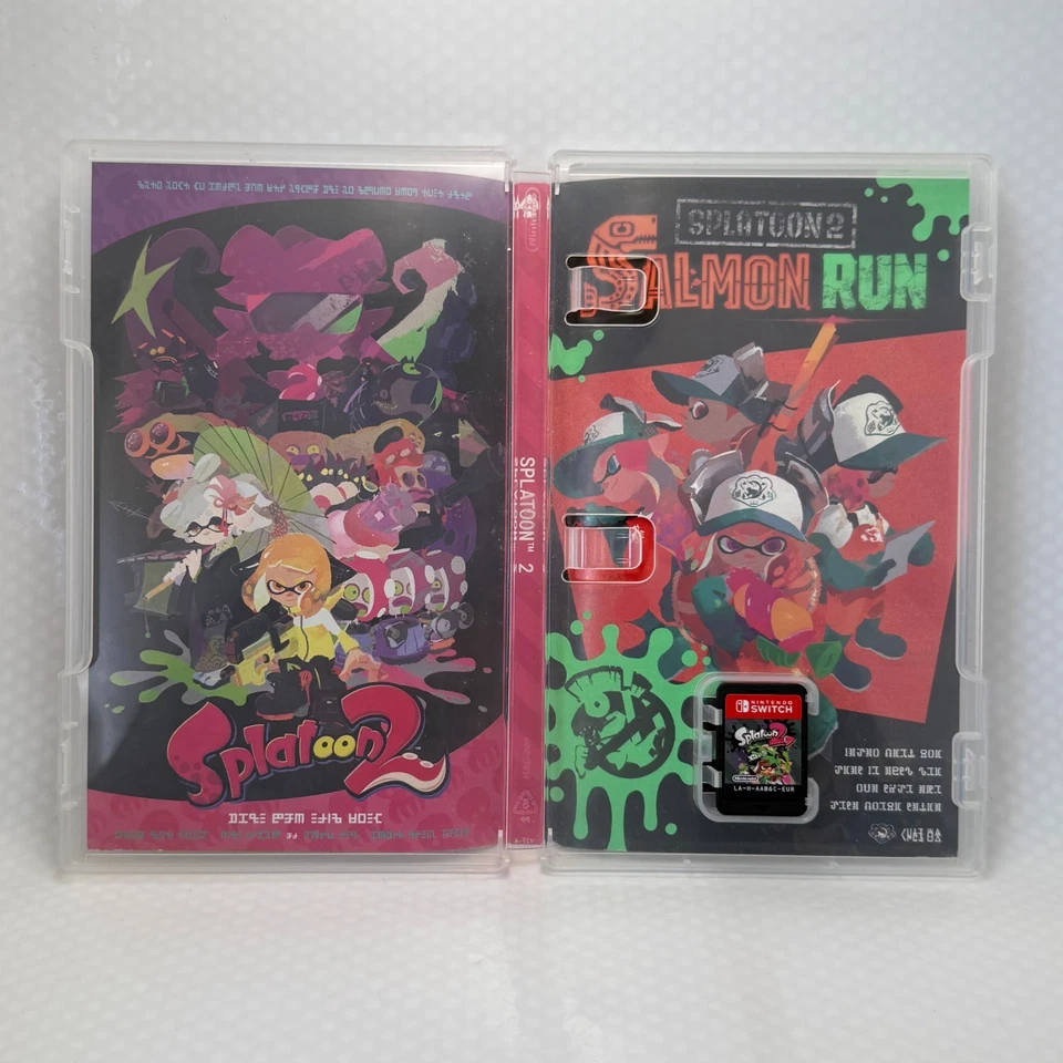 SPLATOON 2 Nintendo Switch PAL Completo | Amazing Stand, foto 2 di 5