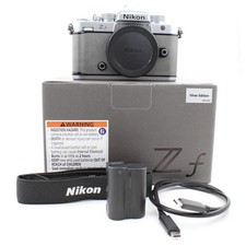 OPEN BOX EXCELLENT Nikon Zf Mirrorless Camera Stone Gray