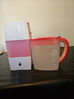 Mr. Coffee TM75RS Fresh Ice Tea Maker - Red