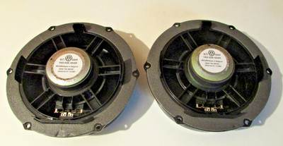 2 Stück VW Golf Phillips Lautsprecher Teile Nr. 1K0 035 454H - NEU -