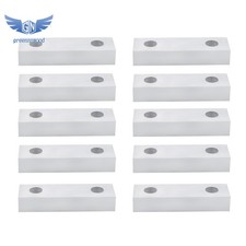 5 Set 6" 2" 1" Aluminum Machinable Soft Jaws for 6" Mill Vises 10 Jaws