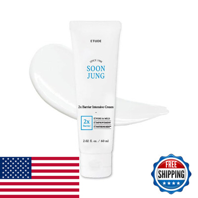 Etude Soonjung 2X Intensive Cream For Barrier Repair Rich Moist Madecassoside