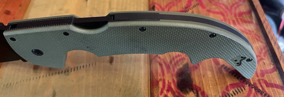 Cold Steel Espada Pocket Folding Knife AUS10A Ultra Sharp Tactical Blade - Image 4 of 4