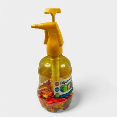 Discovery 3-in-1 Balloon Pumper with 250 Balloons   Air & Water Filler YELLOW