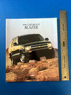 ORIGINAL 1996 Chevrolet Blazer 30 Page Sales Catalogue Brochure EXCELLENT COND! 
