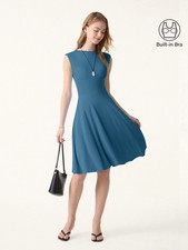 SALE! OGL Move SkinKiss Boatneck Bra Dress Pockets No Import Fee