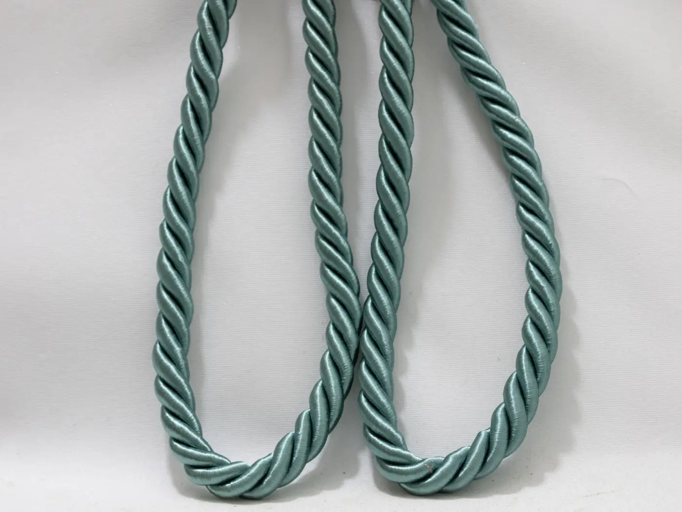 Embrasses rideaux bleues fait main Maud Creation set de 2 pièces