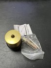 Floor Door Stopper Satin Brass  1.5 Inch — photo 3