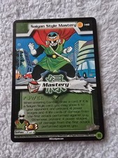 DBZ Dragon Ball Z Saiyan Style Mastery 148 CCG Limited World Games Saga MP