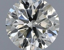 0.30 Ct Earth Mined Natural L/I2 Grade Diamond GIA Certified Loose Round 4 mm 813.83 per carat