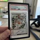 2023 Panini Mosaic Autographs Mosaic Damian Lillard #AMLIL Choice Prizm