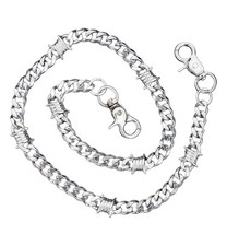 Layered Punk Pants Chain for Men Women, Gothic Hip Hop Jeans Biker Trouser Chain