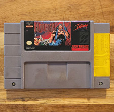 Interplay Blackthorne SNES SUPER NES NTSC-U/C (US/Canada) Cartridge Only