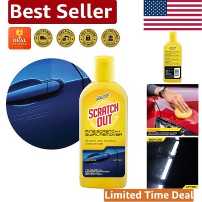 Formula 1 Scratch Out Liquid - 7 oz Car Scratch Remover & Polish Compound