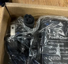 29.4V 2A Power Charger for Swagtron T580 (& More) Electric Hoverboard