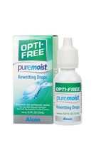 OPTI-FREE PureMoist REWETTING DROPS