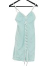 Adidas Bodycon Midi Dress UK6 in Blue