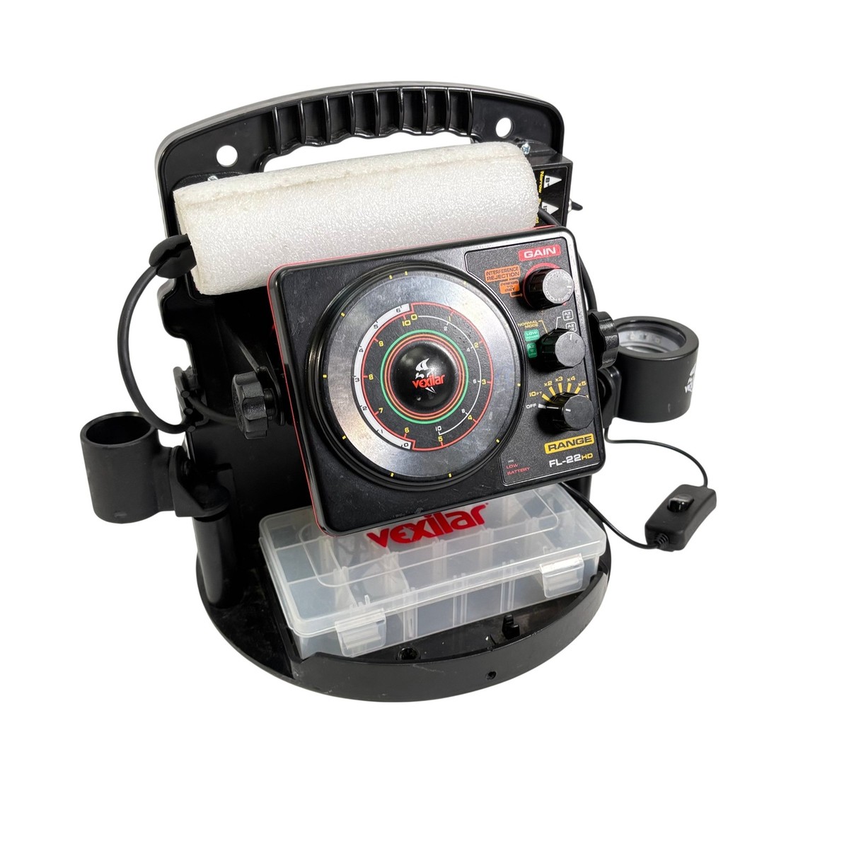 Vexilar FL-22HD Three-Color Sonar Fishfinder Vexilar FL-22HD Three-Color Sonar Fishfinder