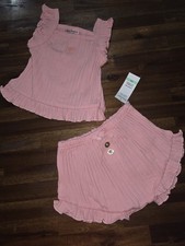 juicy couture Pink Kids 2 Piece Set Sz 18 Mos