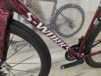 2026 Specialized S-Works Tarmac SL8 56cm Red Axs CLX 3 | eBay