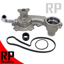 Water Pump For Ford Lincoln Edge F-150 Fusion MKZ Nautilus Sport XLT 3.0 2.7L