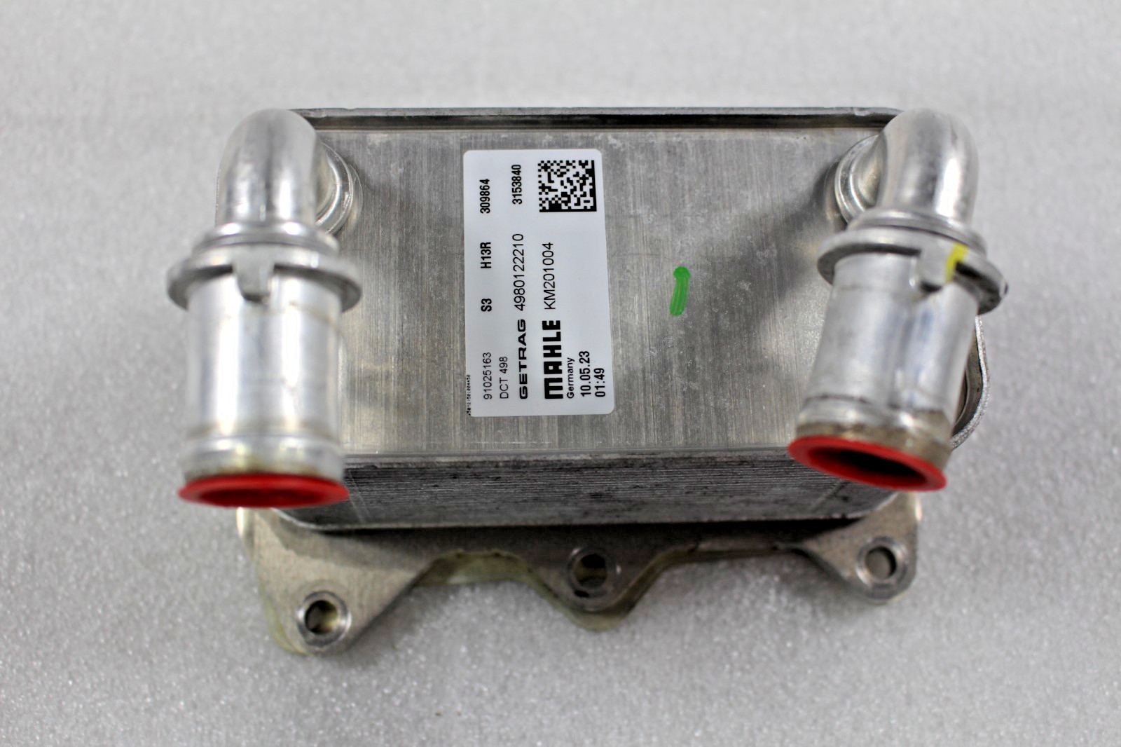 Ferrari 296 GTB, Heat Exchanger, Used, P/N 748503