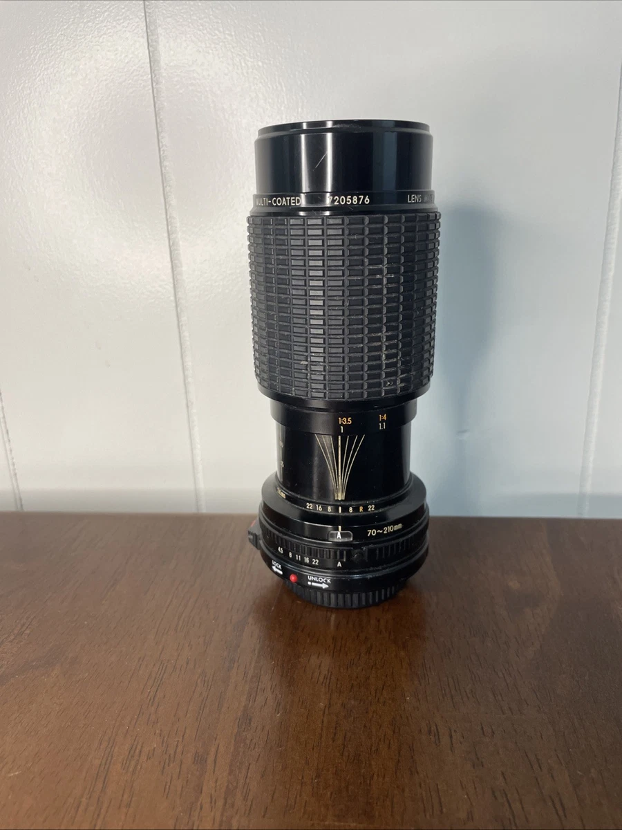 Sigma 70-210mm Focal Camera Lenses for sale | eBay