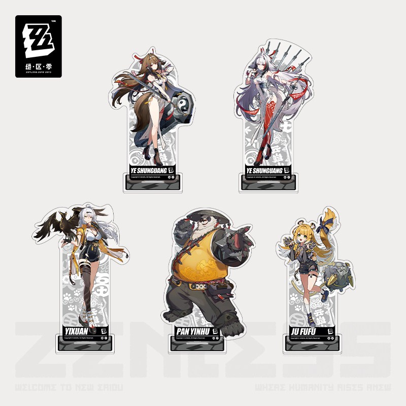 ZZZ miHoYo Zenless Zone Zero Acrylic Stand Yunkui Summit Official