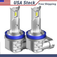 LED Fog Light Bulbs H8 H16 H11 Fog Light Bulb White 6000K High Power DRL Lamps