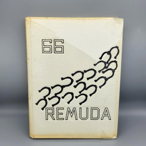 1966 Remuda High School Yearbook Pueblo Colorado