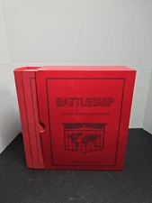 Battleships: Vintage Bookshelf Edition WS Game Company 