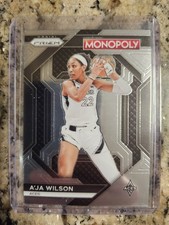 2024 Panini Prizm Monopoly WNBA - Prizm Skills A'ja Wilson #WNBA3 