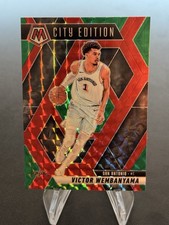 2024 Mosaic Basketball Choice City Edition Victor Wembanyama 