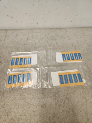 1PCS THERMAX TMC 20 strips Temperature Label 6 Level Range 6 193°C/379 