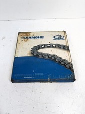 Diamond by Timken DMD-50-1R-10FT Roller Chain 10 ft #50 Single Strand 5/8" Pitch
