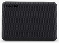 Toshiba Canvio Advance Portable Hard Drive 2TB Black HDTCA20EK3AA C Grade