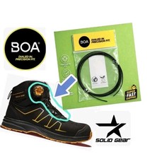 Snickers Boots BOA Lace Wire Cable Dial Kit How Fix Repair Frayed Snapped Broken