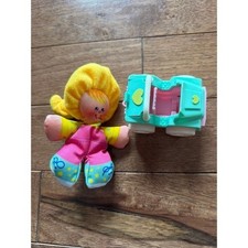 Fisher-Price Smooshees Cuddlers Mary And Jeep LN 7791