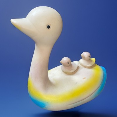 Vintage Reliance Products Rubber Duck Bath Toy 