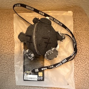 BTS Army Bomb Plush Keyring With bonus lanyard!